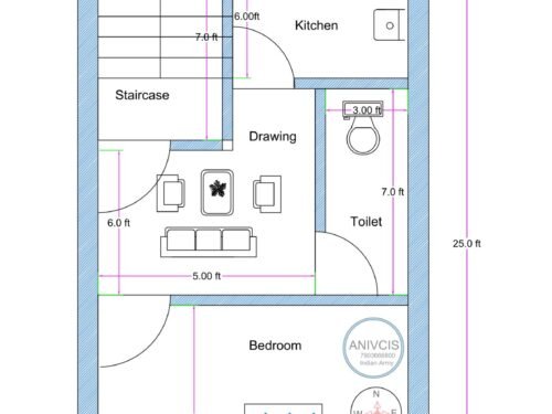 10X25 1BHK