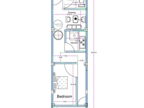 10X50 2BHK