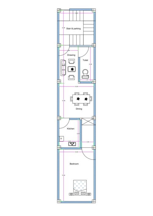 11X56 1BHK