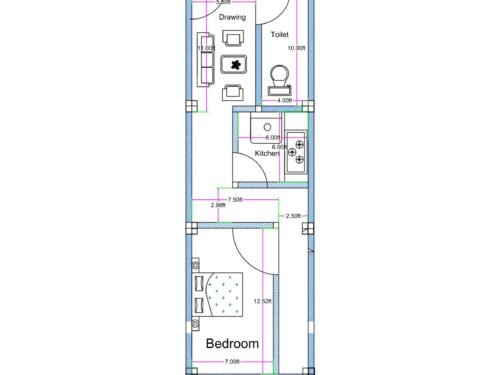 11X56 2BHK
