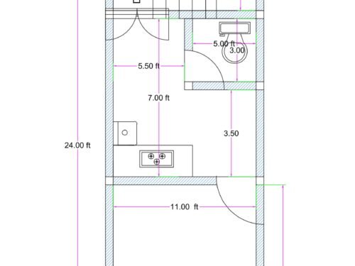 12X24 1BHK