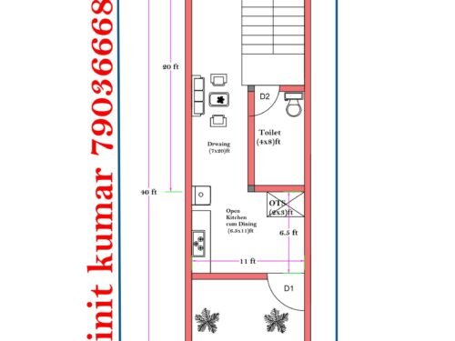 12X40 1BHK