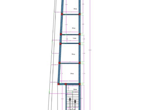 13X100 SHOPS 2ND FLOOR