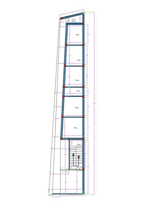 13X100 SHOPS 2ND FLOOR
