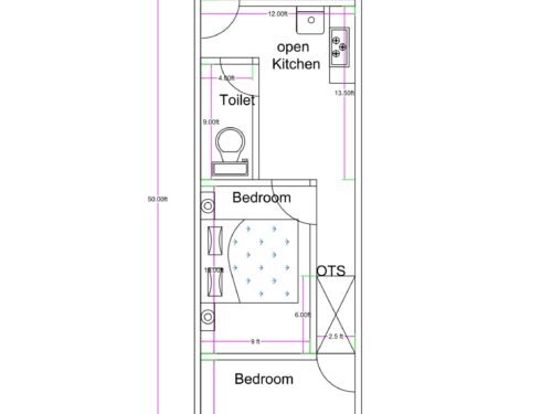 13X50 2BHK