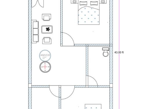 15.75X43 2BHK