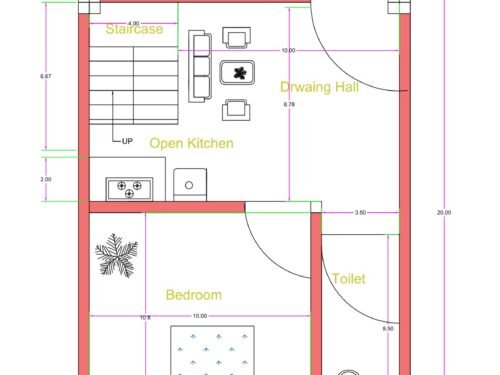 15x20 1BHK