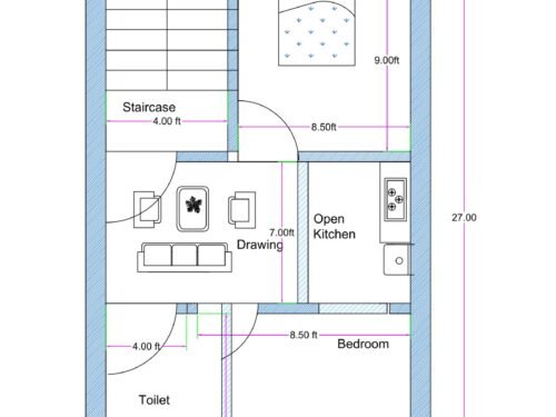 15x27 1BHK
