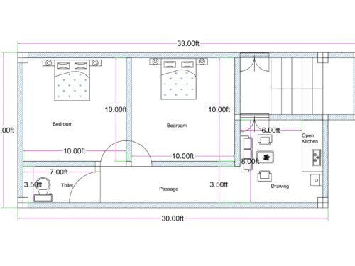 15x30 2BHK