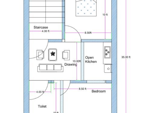 15x35 2BHK 2