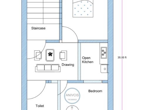 15x35 2BHK
