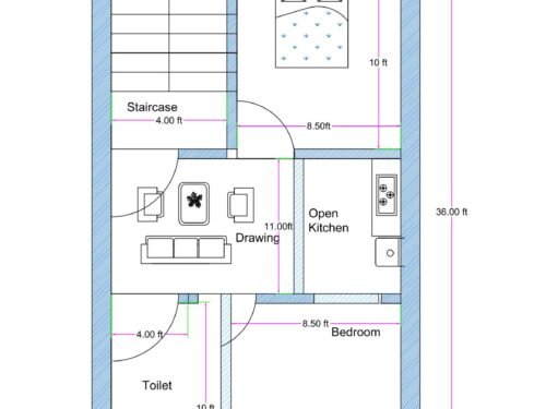15x36 2BHK 2