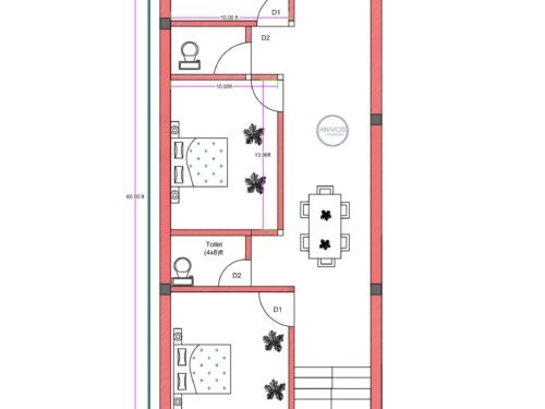 15x75 3BHK