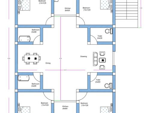 36x50 4BHK