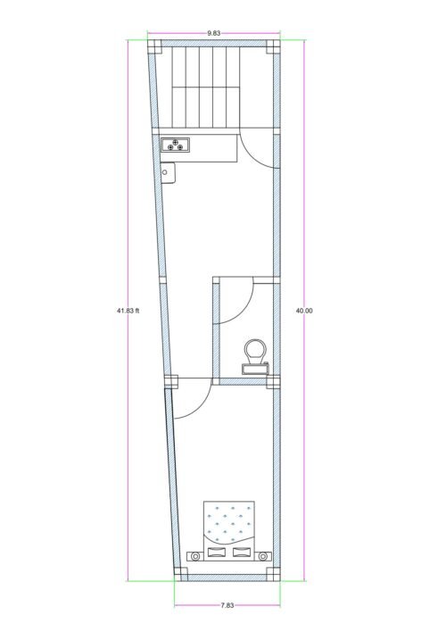 9.83X40 1BHK