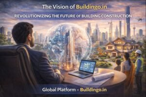 Buildingo “The vision of Buildingo.in: transforming the future of building design and construction worldwide.”