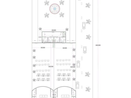 165x450 ft Resort/Marriage Hall/Hotel 2
