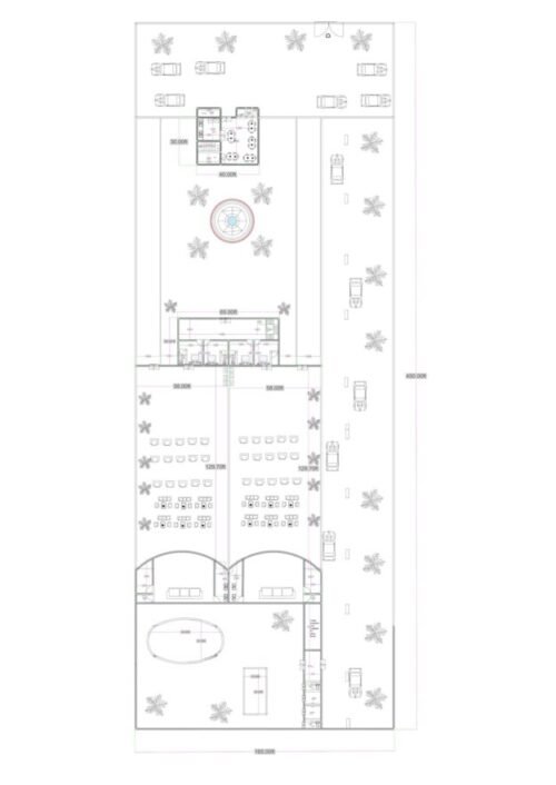 165x450 ft Resort/Marriage Hall/Hotel 2
