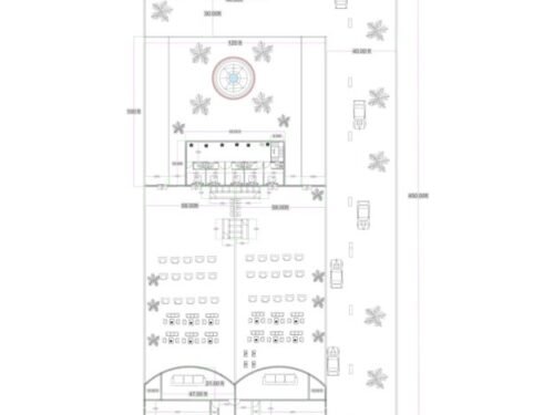 165x450 ft Resort/Marriage Hall/Hotel