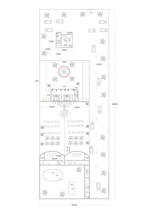 165x450 ft Resort/Marriage Hall/Hotel