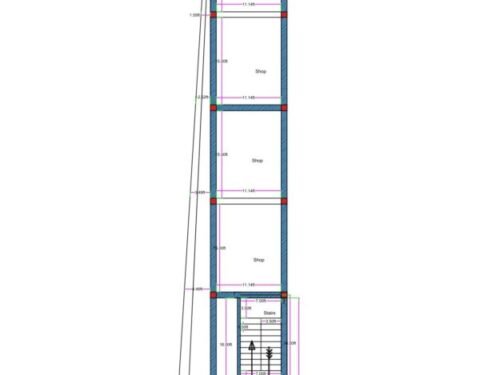 17x97 ft shops