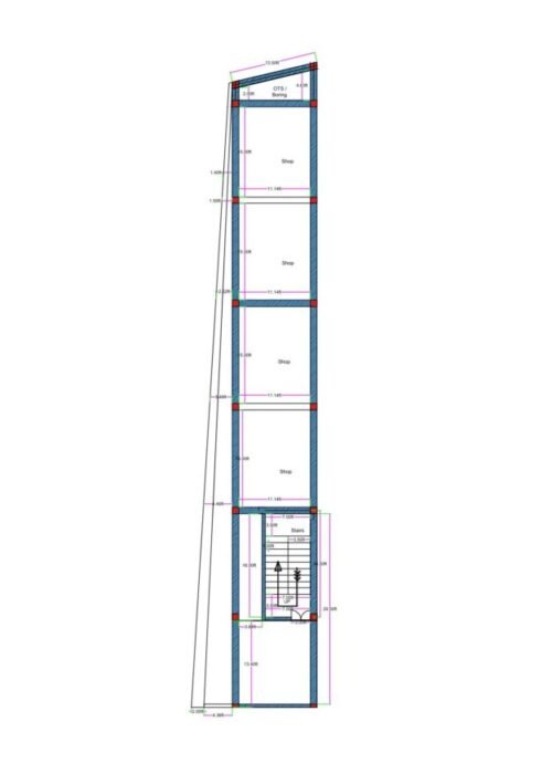 17x97 ft shops