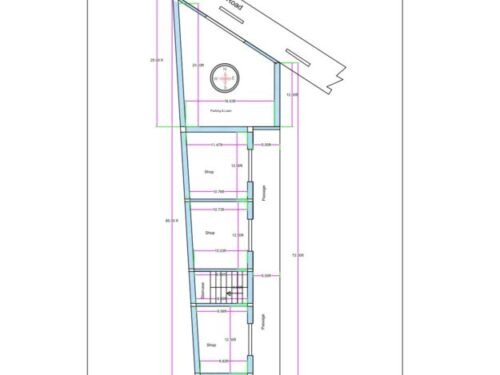 19-15x60 ft shops