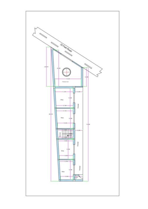 19-15x60 ft shops