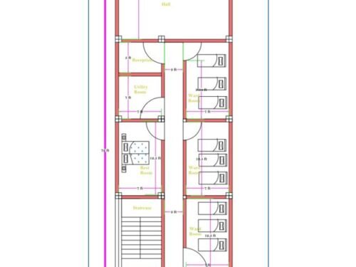 19x76 ft Hotel/Lodge