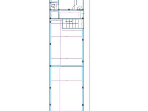 23x127 ft 2BHK + Showroom