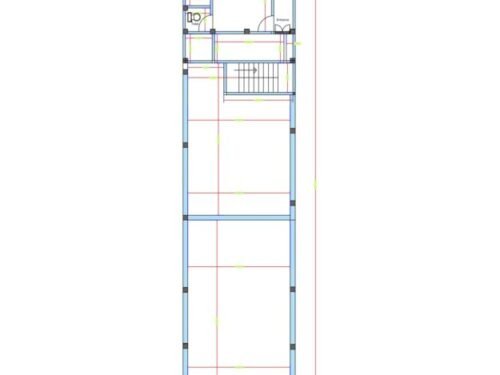 23x127 ft 2BHK + Showroom3