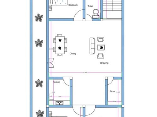 32x75 3BHK High End Luxury