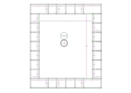 85x100 ft Shopping Mall