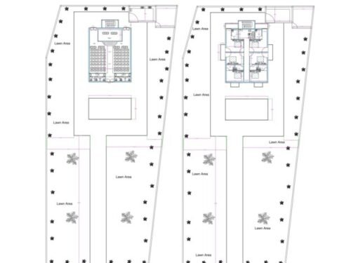 96x249 ft Resort/Marraige Hall