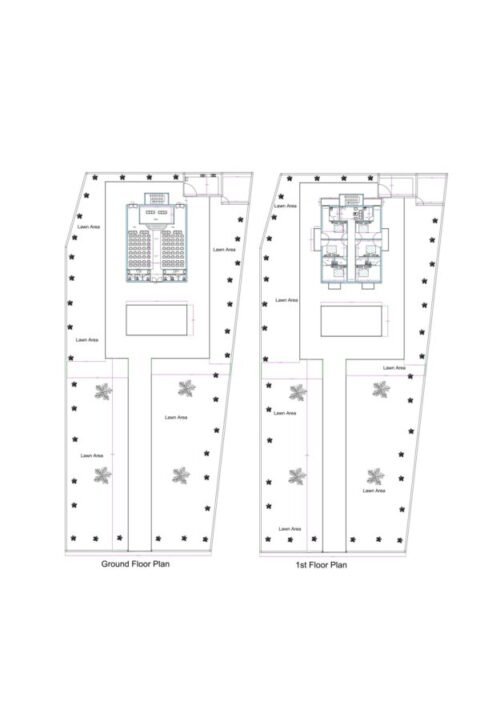 96x249 ft Resort/Marraige Hall