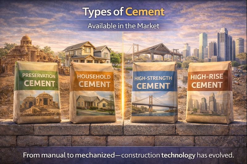 type of cement