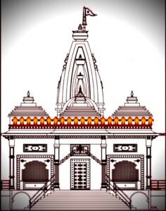 30x30 feet temple design mandir temple plan Buildingo. house plan beautiful