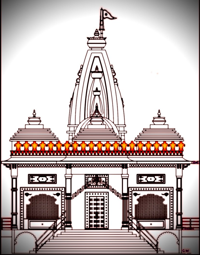 30x30 feet temple design mandir temple plan Buildingo. house plan beautiful