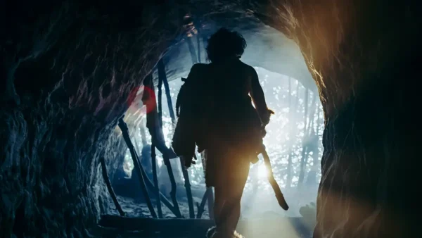 the first human entering the cave caves to cosmos chapter 1 part1 tiny homes 