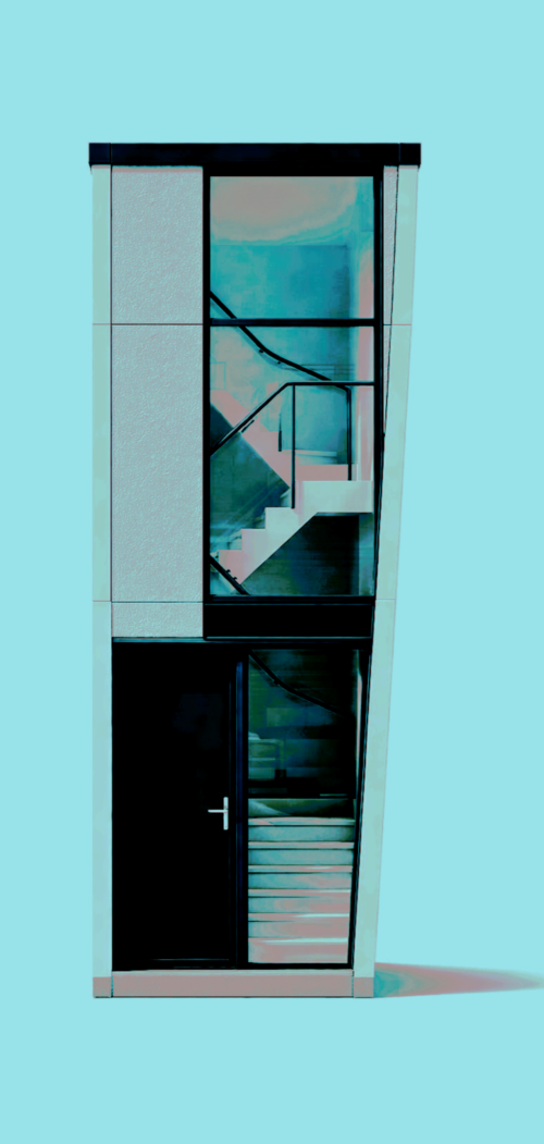 Buildingo G+2 building compact building design